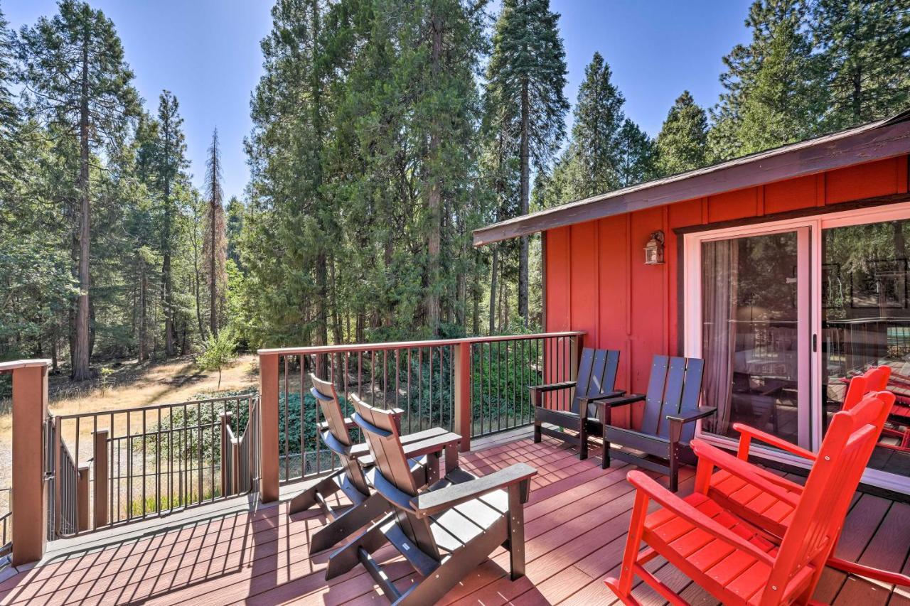 Nevada City Retreat Near Hiking And Yuba River! Exteriör bild
