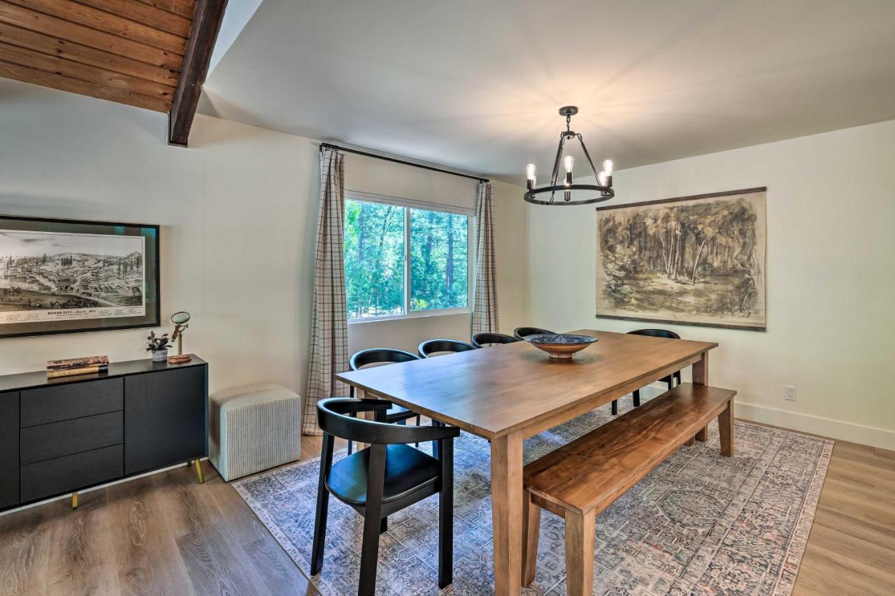 Nevada City Retreat Near Hiking And Yuba River! Exteriör bild