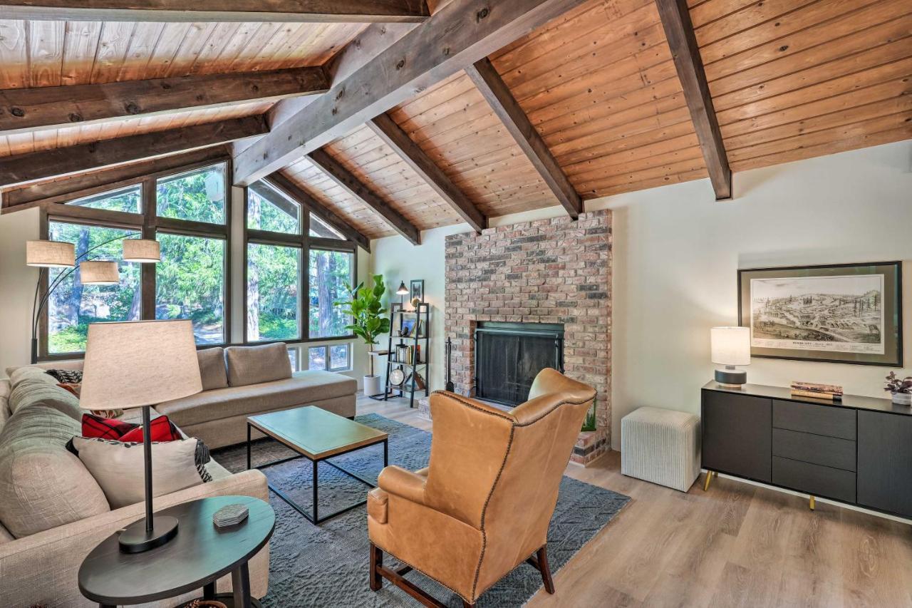 Nevada City Retreat Near Hiking And Yuba River! Exteriör bild