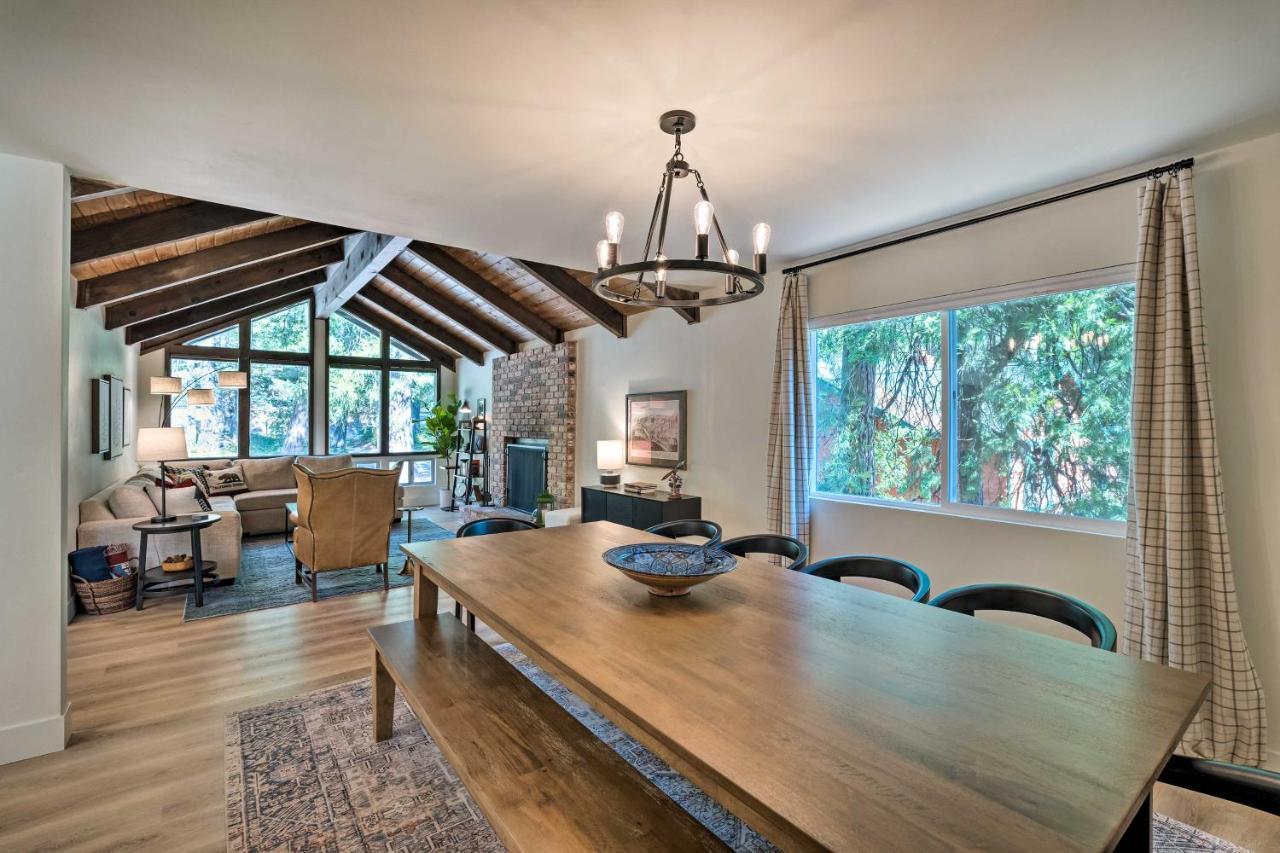 Nevada City Retreat Near Hiking And Yuba River! Exteriör bild