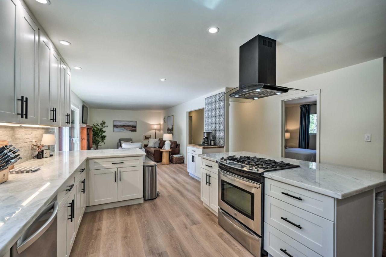 Nevada City Retreat Near Hiking And Yuba River! Exteriör bild