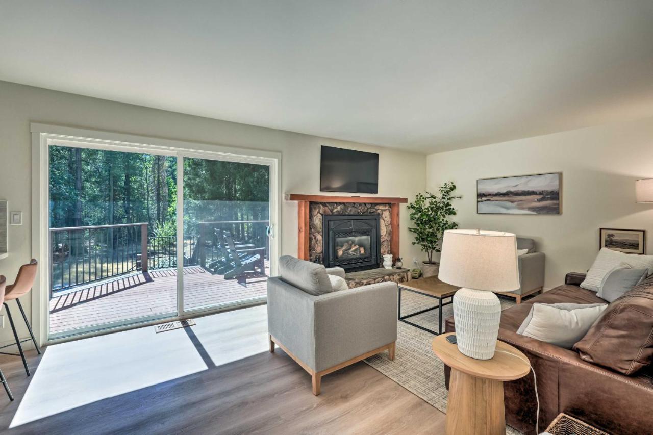 Nevada City Retreat Near Hiking And Yuba River! Exteriör bild