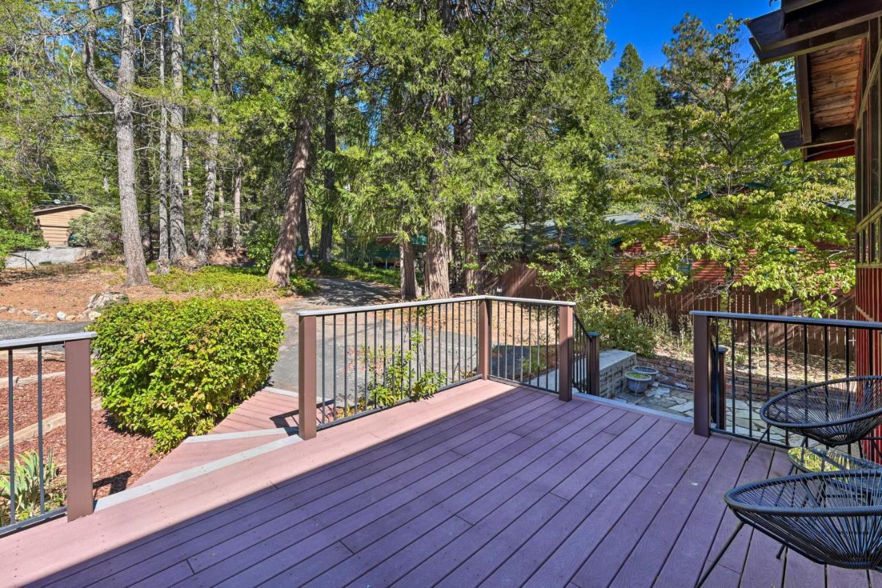 Nevada City Retreat Near Hiking And Yuba River! Exteriör bild