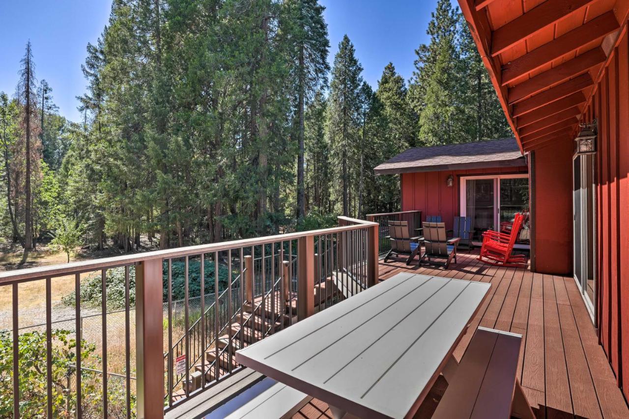Nevada City Retreat Near Hiking And Yuba River! Exteriör bild