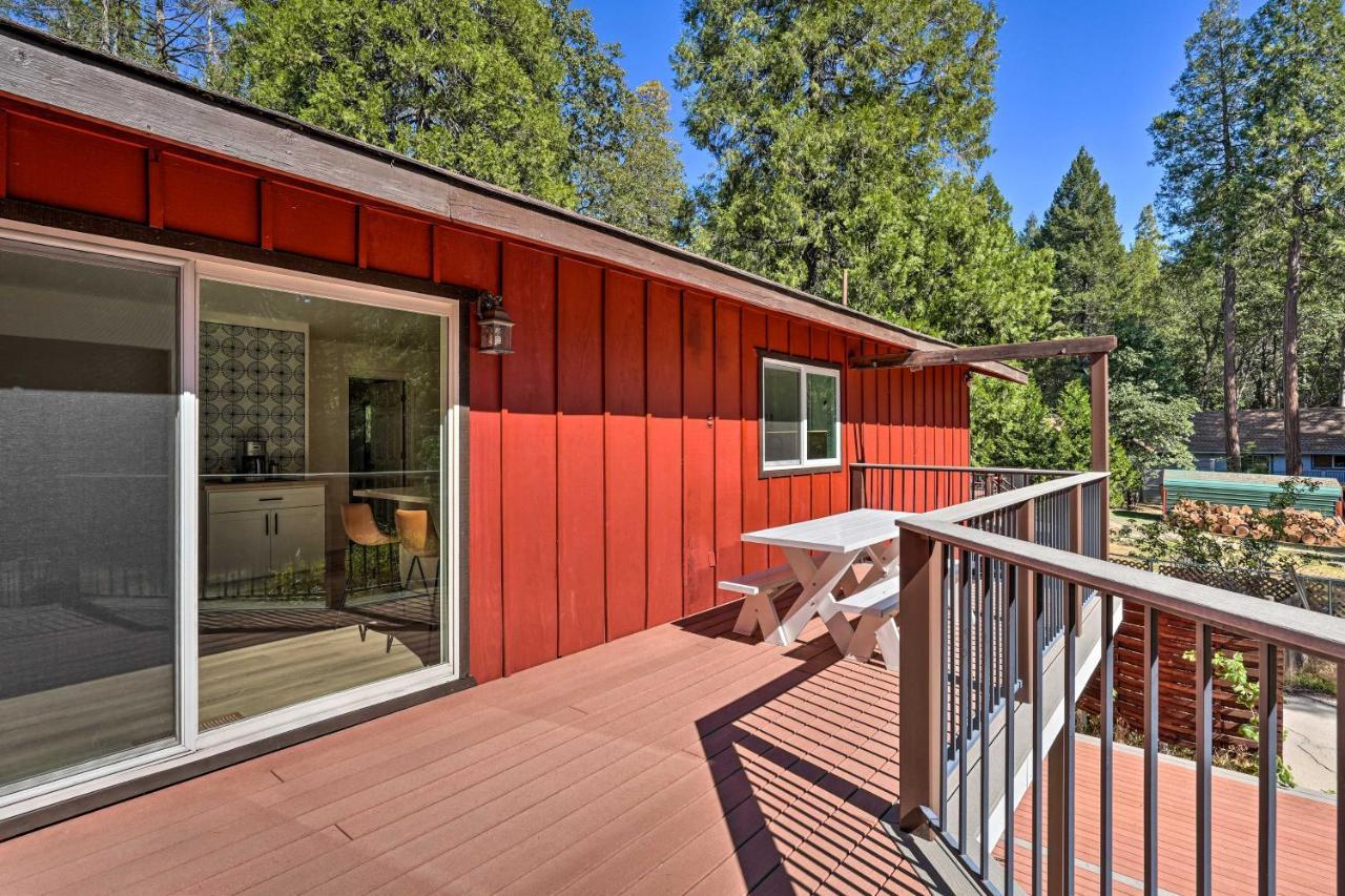 Nevada City Retreat Near Hiking And Yuba River! Exteriör bild